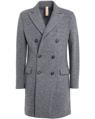 Eleventy Coat Wool, Polyester, Polyurethane - Gray