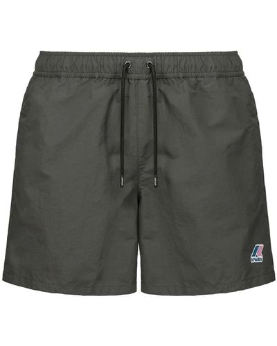 K-Way Shorts & Bermudashorts - Grau