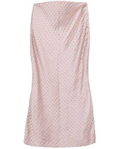 Nafsika Skourti Mini Dress - Pink