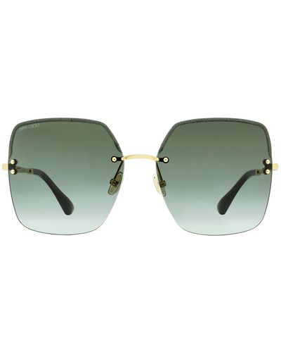 Jimmy Choo Sonnenbrille - Grün