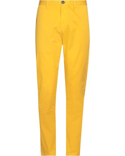 Sun 68 Trouser - Yellow