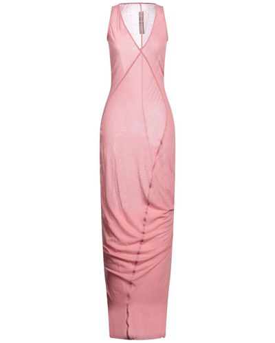 Rick Owens Midi Dress - Pink