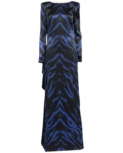 Dundas Robe longue - Bleu