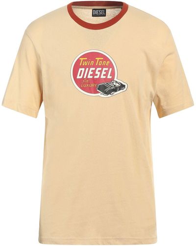 DIESEL T-shirts - Natur