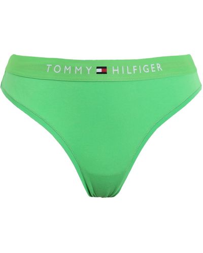 Tommy Hilfiger Thong - Green