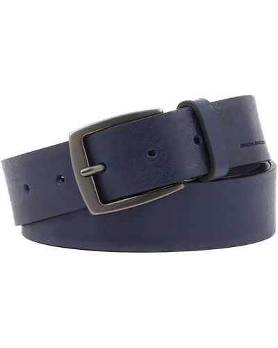 Piquadro Cinturón - Azul