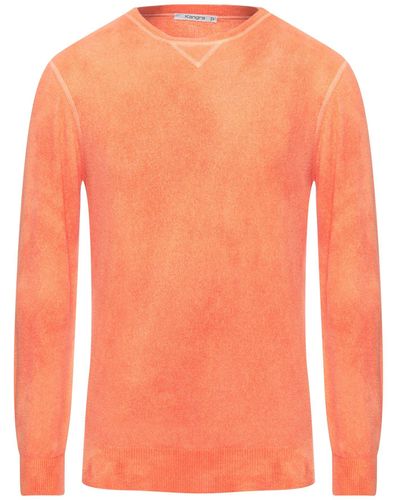 Kangra Sweatshirt - Orange