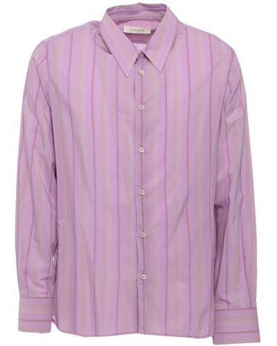 Wales Bonner Shirt - Purple