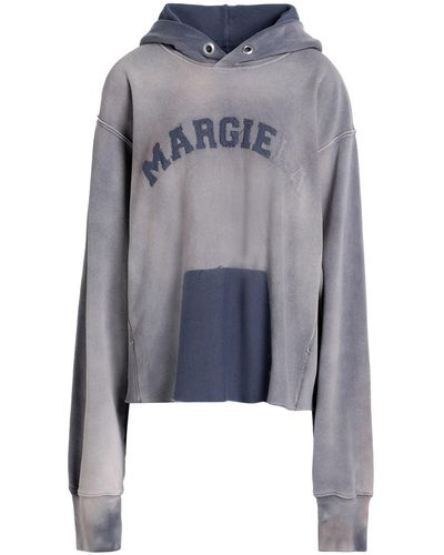 Maison Margiela Sweat-shirt - Bleu