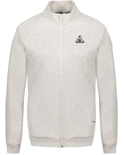 Le Coq Sportif Sweatshirt - Weiß