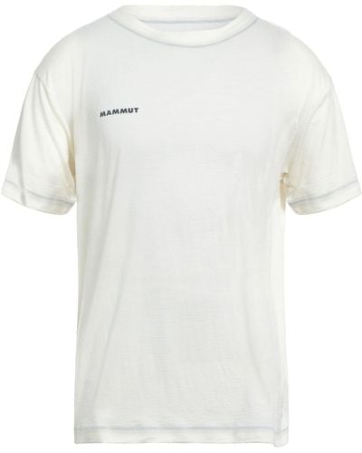 Mammut T-shirts - Weiß