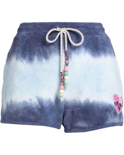 LoveShackFancy Beach Shorts And Trousers - Blue