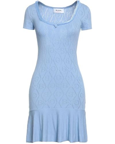Blugirl Blumarine Midi Dress - Blue