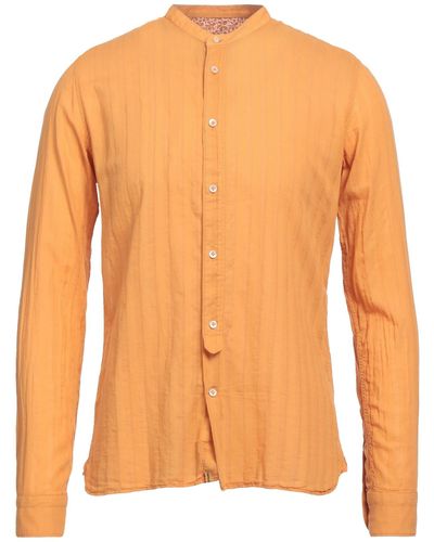 Tintoria Mattei 954 Camisa - Naranja