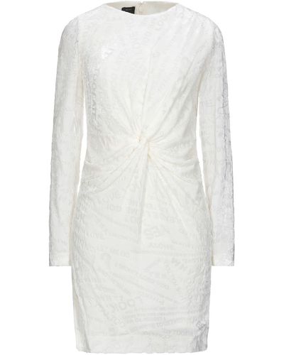 Pinko Robe courte - Blanc