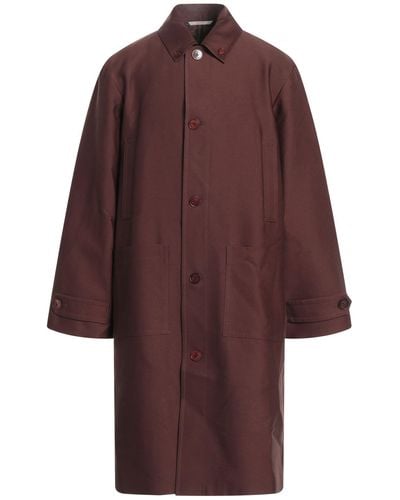 Valentino Garavani Overcoat & Trench Coat - Purple