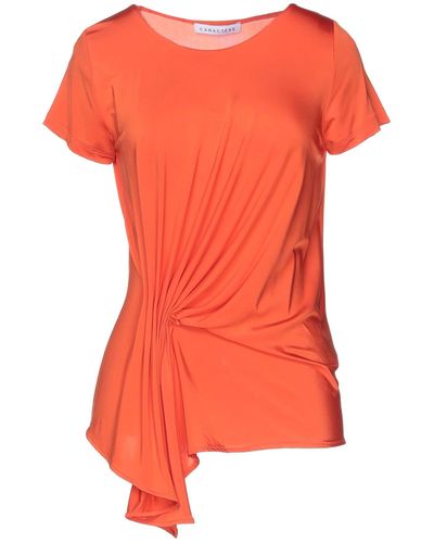 Caractere T-shirt - Arancione
