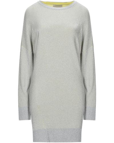 Laneus Mini Dress - Gray