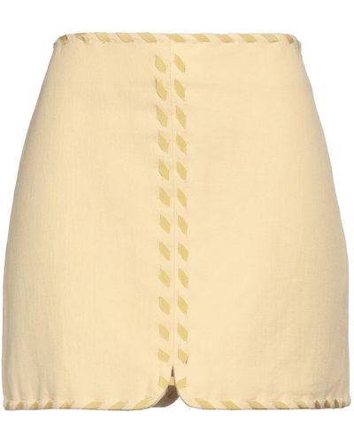 Rodebjer Mini Skirt - Natural