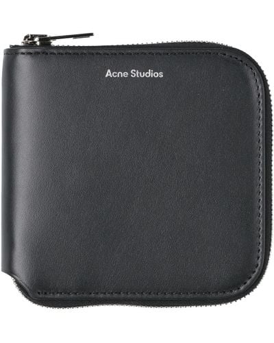 Acne Studios Brieftasche - Schwarz