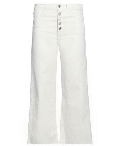 FRAME Pantaloni Jeans - Bianco