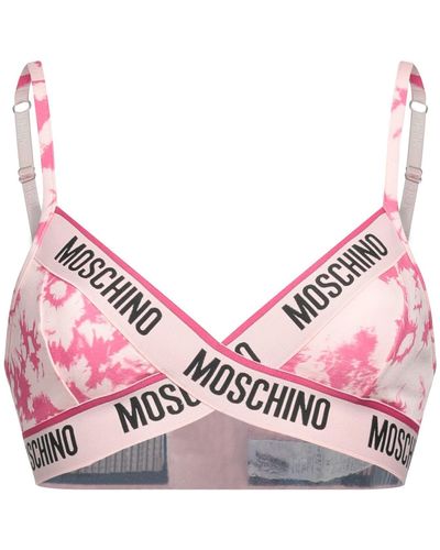 Moschino Reggiseno - Rosa