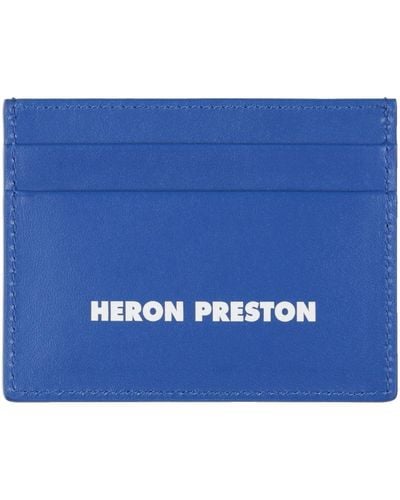 Heron Preston Kartenetui - Blau