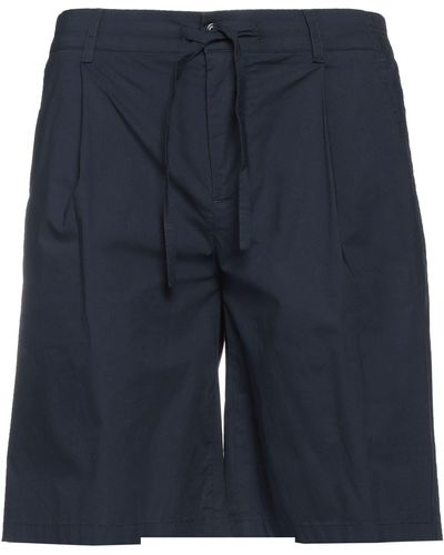 Grey Daniele Alessandrini Shorts & Bermudashorts - Blau