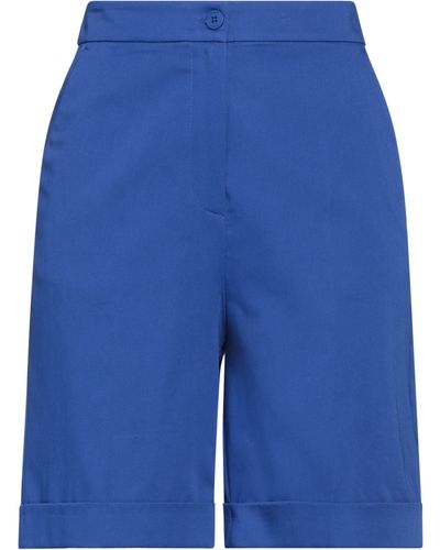 Caractere Shorts & Bermuda Shorts - Blue