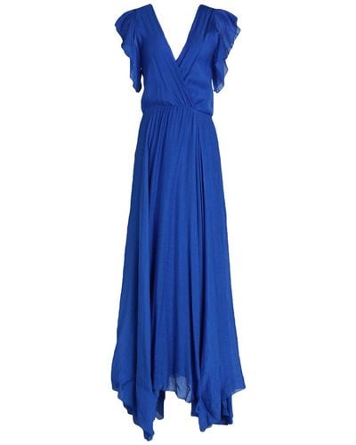 Relish Robe longue - Bleu