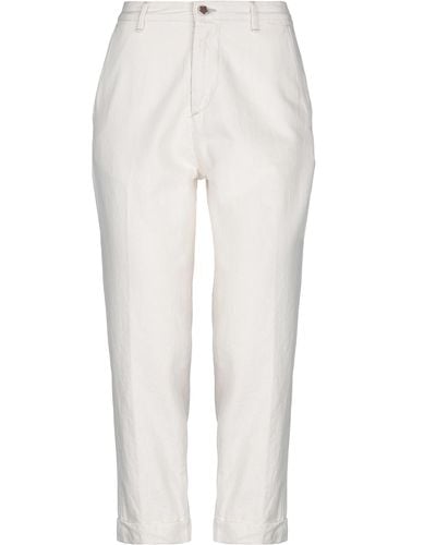 Care Label Pantalone - Bianco