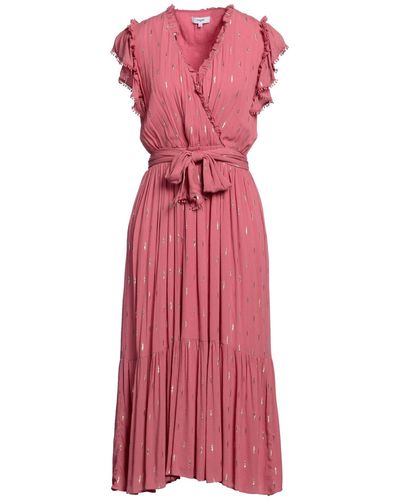 Suncoo Midi Dress - Pink