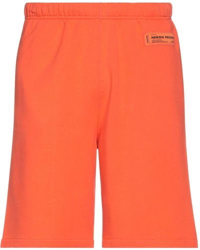 Heron Preston Shorts E Bermuda - Arancione