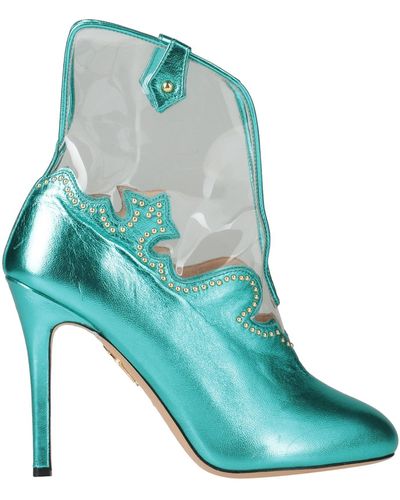 Charlotte Olympia Boot - Blue
