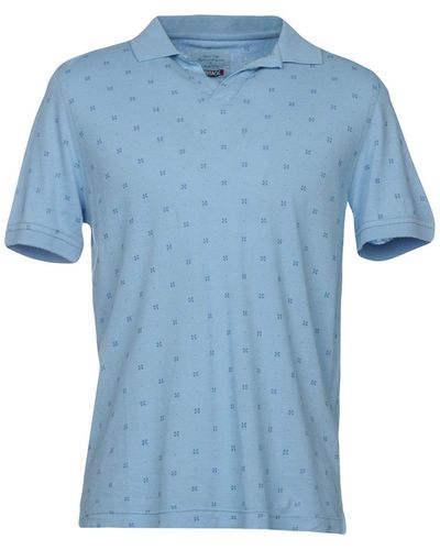 Blue Heritage T Shirts For Men Lyst 9073