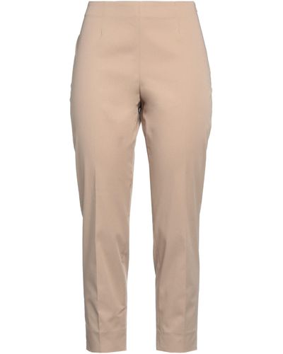 Cappellini By Peserico Pants - Natural