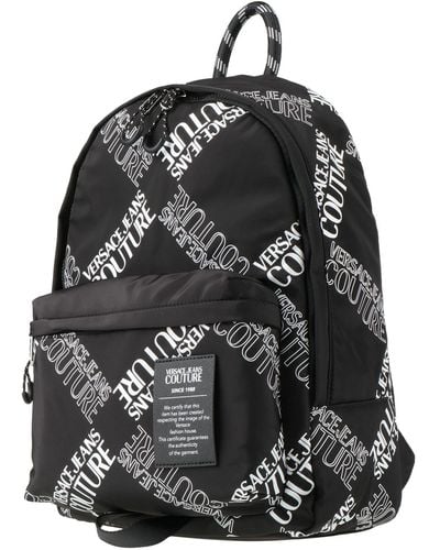 Versace Jeans Couture Mochila - Negro