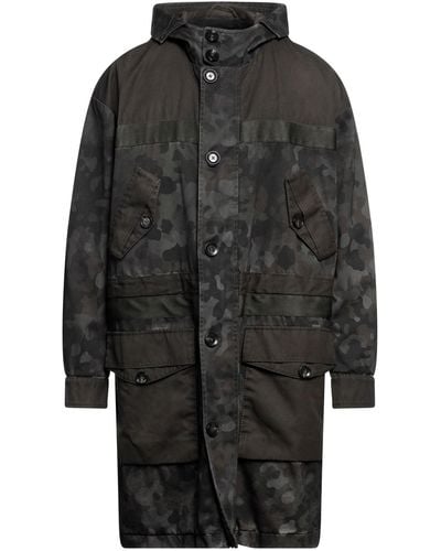 Tod's Overcoat & Trench Coat - Black
