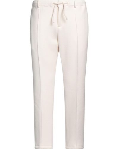 Daniele Alessandrini Pantalon - Blanc