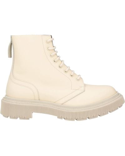 Adieu Ankle Boots - Natural