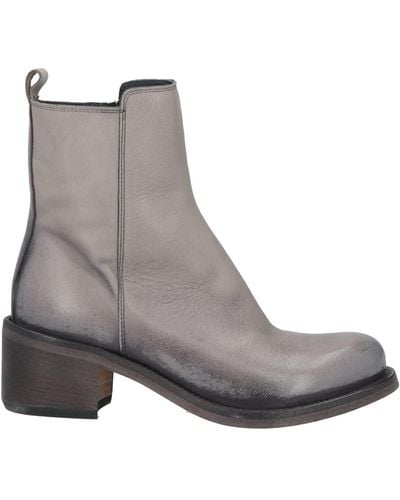 Moma Ankle Boots - Gray
