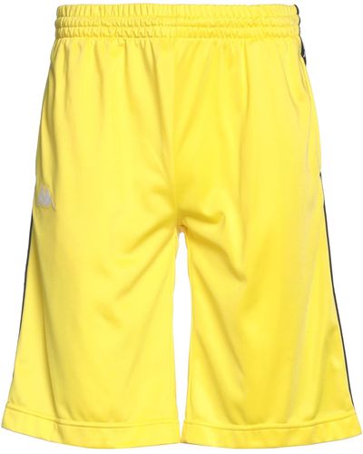 Kappa Shorts & Bermuda Shorts - Yellow