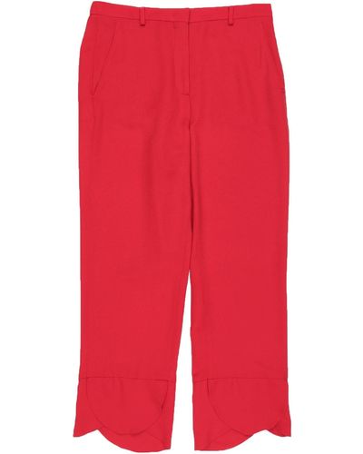 Incotex Trouser - Red