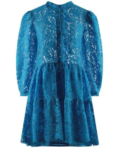Soallure Mini-Kleid - Blau