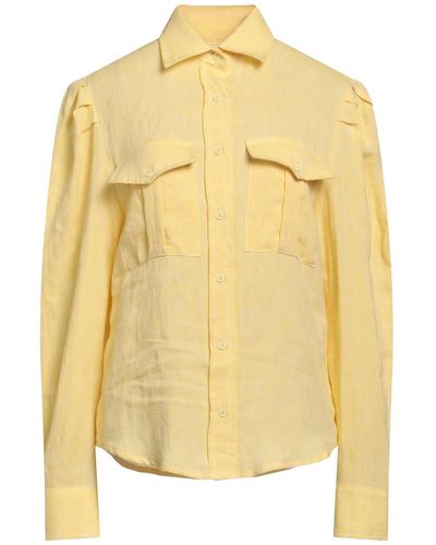 Forte Shirt Linen - Yellow