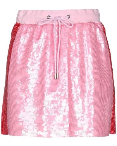 Alberta Ferretti Mini Skirt - Pink