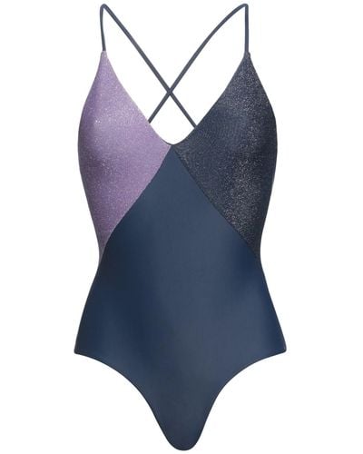 Albertine One-piece Swimsuit - Blue