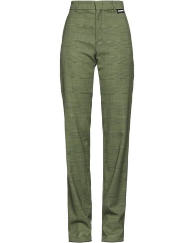 Vetements Trousers - Green