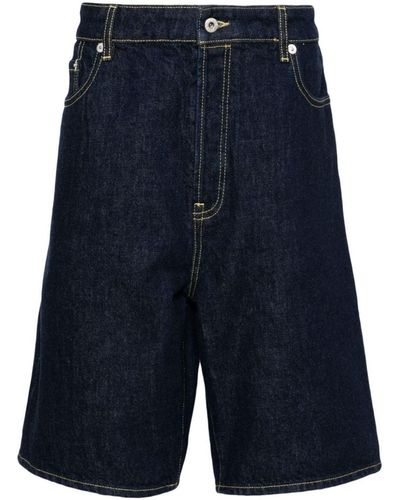 KENZO Shorts Jeans - Blu