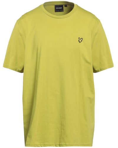 Lyle & Scott T-shirt - Yellow
